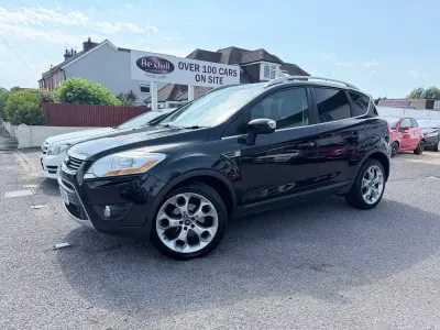 Used Ford Kuga Titanium 163 HP (119 kW) 2012 Black SUV