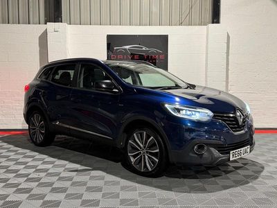 Second-hand Renault Kadjar Signature 130 CP (95 kW) 2016 Albastru SUV