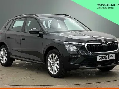 Used Skoda Kamiq SE 113 HP (83 kW) 2025 Black magic pearl effect SUV