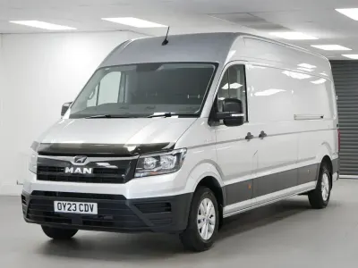 Used MAN TGE 140 HP (102 kW) 2023 Silver Van