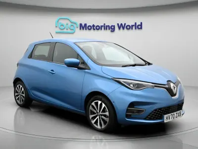 Used Renault Zoe GT-Line 100 kW (136 HP) 2020 Blue Hatchback