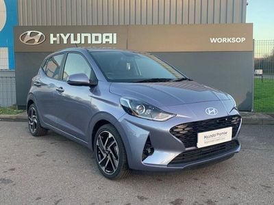 Blue New 2025 Hyundai i10 Premium Hatchback | £17,994 (Fair price)