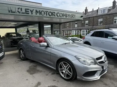 Begagnad Mercedes E220