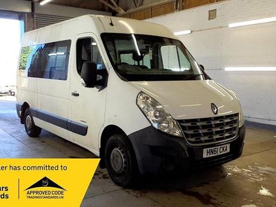 Used Renault Master 2011 White Estate