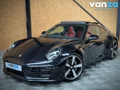 Used Porsche 911 Carrera 394 HP (289 kW) 2025 Black Coupe