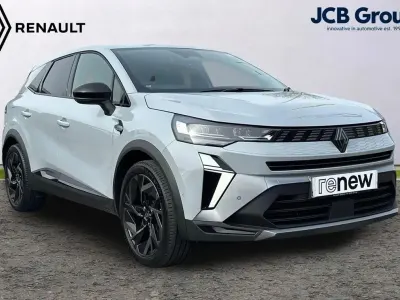 New Renault Symbioz Techno Esprit Alpine 158 HP (116 kW) 2026 Grey SUV