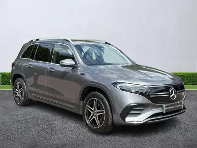 Used Mercedes EQB350