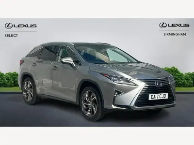 Used Lexus RX450h