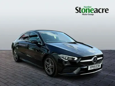 Used Mercedes CLA180