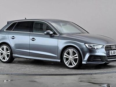 Grey Used 2019 Audi A3 S-Line Sedan | £13,498 (Fair price)