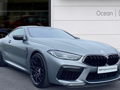 used BMW M8 Competition Coupe 4.4 2dr