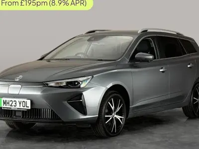 Used MG MG5 EV Trophy 114 kW (156 HP) 2022 Grey Estate
