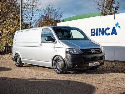 Silver Used 2015 VW T6 Startline Van | £12,250 (Fair price)