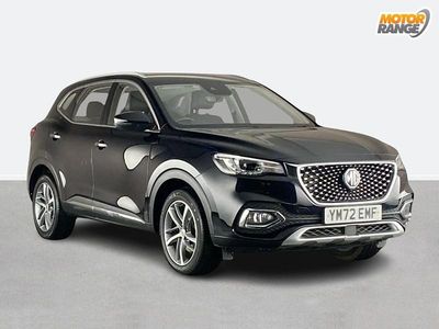 Used MG HS Excite 162 HP (119 kW) 2023 Black SUV