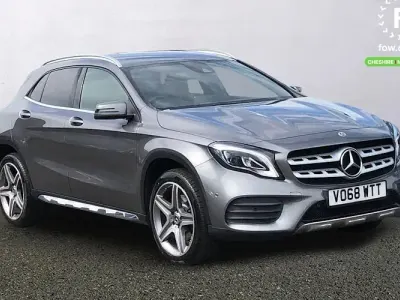 Used Mercedes GLA220 Active 177 HP (130 kW) 2018 Grey SUV