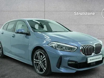 Used BMW 118 M Sport 136 HP (100 kW) 2023 Grey Hatchback