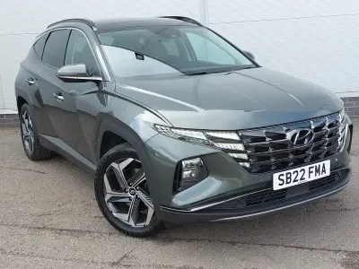 Used Hyundai Tucson Ultimate 230 HP (169 kW) 2022 Grey SUV