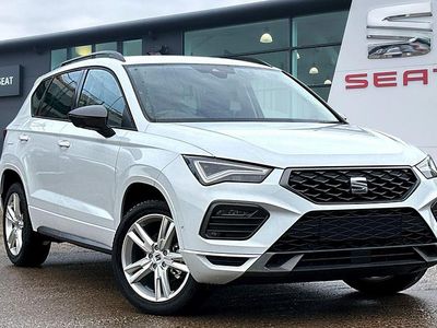 White Used 2025 Seat Ateca FR SUV | £21,990 (Good price)