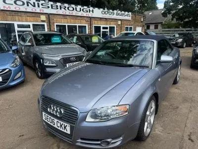 Used Audi A4 Cabriolet