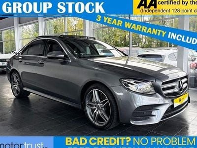 Grey Used 2019 Mercedes E400 AMG line Sedan | £25,995 (Fair price)