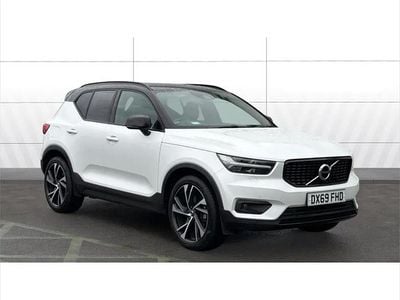 Used Volvo XC40 R-Design Pro 190 HP (139 kW) 2019 White SUV