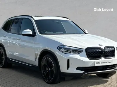 Used BMW iX3