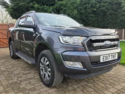 Used Ford Ranger Wildtrack 200 HP (147 kW) 2017 Grey Pickup