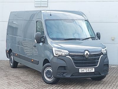 used Renault Master LM35 Blue dCi 135 Start Medium Roof Van