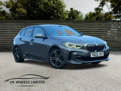 Używany BMW 118 M Sport 2022 Szary Hatchback