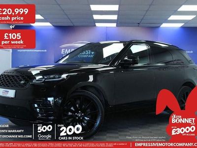 Used Land Rover Range Rover Velar SE Dynamic 180 HP (132 kW) 2020 Black SUV