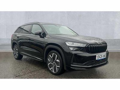 Used Skoda Kodiaq SportLine 147 HP (108 kW) 2025 Black SUV
