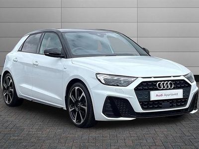 Used Audi A1 Black Edition 110 HP (80 kW) 2022 Glacier white SUV