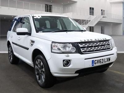 Used 2014 Land Rover Freelander 2 HSE SUV | £10,490 (Fair price)