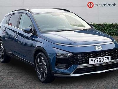 New Hyundai Bayon 90 HP (66 kW) 2025 Blue SUV