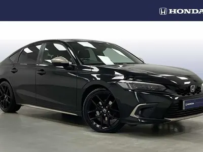 Used Honda Civic Sport 184 HP (135 kW) 2022 Black Hatchback