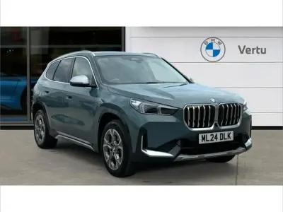 Used BMW X1 xLine 170 HP (125 kW) 2024 Green SUV