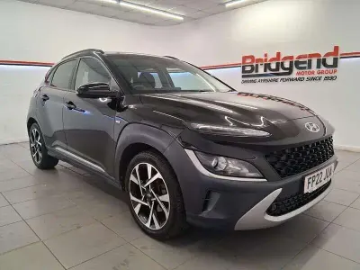 Used Hyundai Kona Premium 120 HP (88 kW) 2022 Black SUV