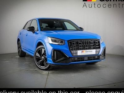 Begagnad Audi Q2 S-Line 2023 Blå SUV