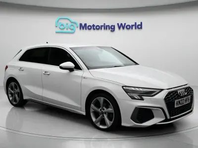 Used Audi A3 S-Line 148 HP (108 kW) 2022 Sedan