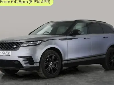 Used Land Rover Range Rover Velar S 204 HP (150 kW) 2021 Grey SUV