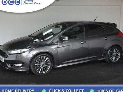 used Ford Focus s 1.0 EcoBoost 140 ST-Line Navigation 5dr Hatchback