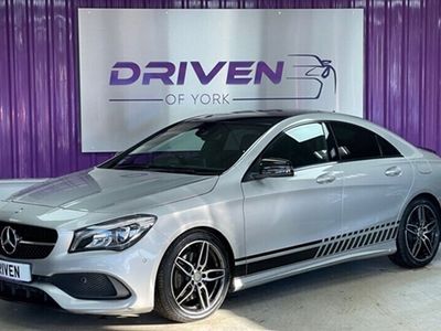 used Mercedes C220 CLA-Class (2016/65)CLA 220 d AMG Line 4Matic 7G-DCT auto 4d