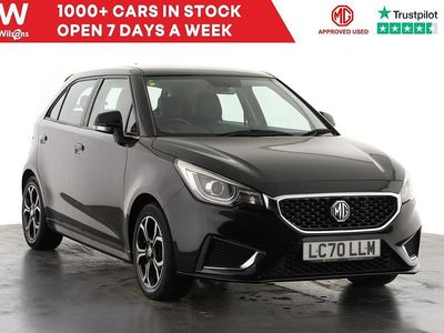 Black Used 2020 MG MG3 Exclusive Hatchback | £9,499 (Fair price)