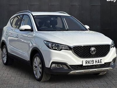 Used MG ZS Excite 111 HP (81 kW) 2019 White SUV