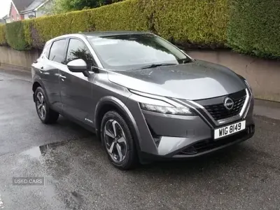Used Nissan Qashqai N-Connecta 190 HP (139 kW) 2023 Grey SUV