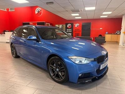 Used BMW 335 M Sport 2016 Blue Estate