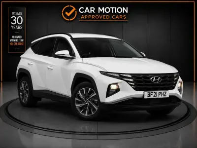 Used Hyundai Tucson SE 150 HP (110 kW) 2021 White SUV