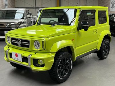 Nowe Suzuki Jimny SZ5 2025 Żółty SUV