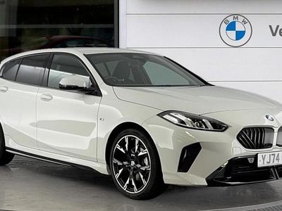 Used BMW 120 M Sport 168 HP (123 kW) 2024 White Hatchback