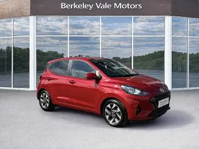New Hyundai i10 Advanced 2026 Red Hatchback